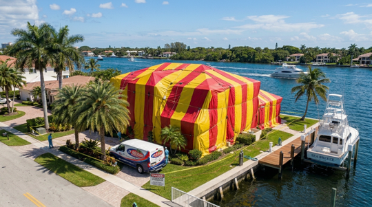 termite fumigation