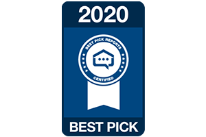 2020 Best Pick Certified